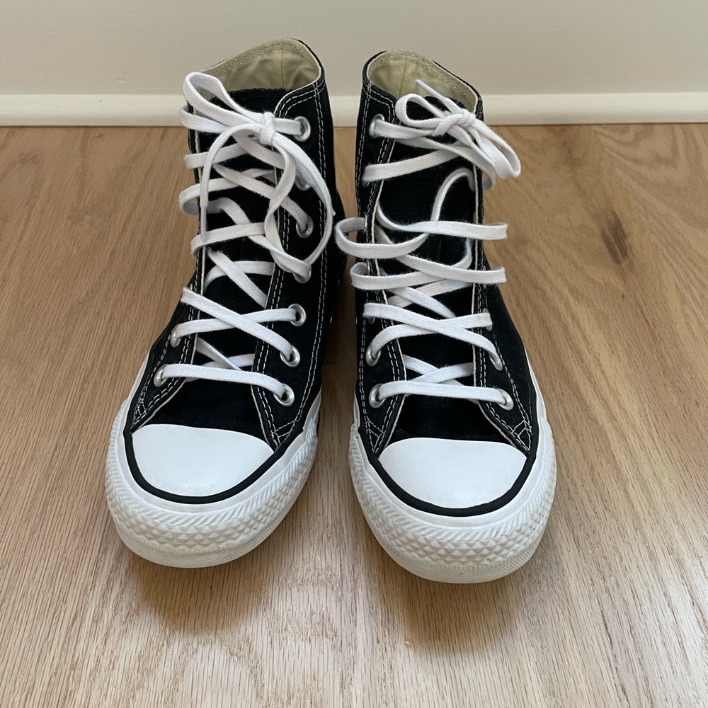 High top converse